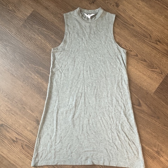 BB Dakota gray tank top casual dress size XS - Picture 2 of 3